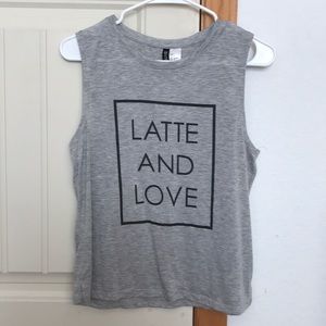 wide sleeve tank top